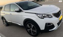 פיג'ו 3008 Premium אוט' 1.2 (130 כ''ס) בנזין 2020 למכירה בראשון לציון