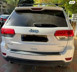 ג'יפ / Jeep גרנד צ'ירוקי 4X4 Limited אוט' 3.6 (282 כ"ס) בנזין 2017 למכיר