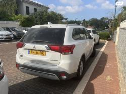 מיצובישי אאוטלנדר Intense אוט' 7 מק' 2.0 (150 כ"ס) בנזין 2019 למכיר