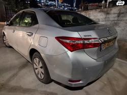 טויוטה קורולה Sun אוט' 1.6 (132 כ"ס) בנזין 2015 למכירה בחורפיש