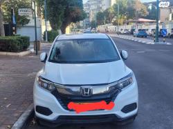 הונדה HR-V Comfort אוט' 1.5 (131 כ"ס) בנזין 2019 למכירה בנס ציונה