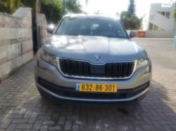 סקודה קודיאק Ambition אוט' 7 מק' 4 דל' 1.5 (150 כ''ס) בנזין 2019 למכיר