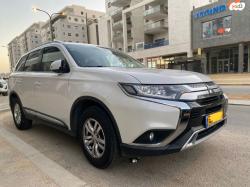 מיצובישי אאוטלנדר Instyle אוט' 7 מק' 2.0 (150 כ"ס) בנזין 2019 למכיר