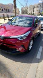טויוטה C-HR City הייבריד אוט' 1.8 (98 כ"ס) בנזין 2017 למכירה בראשו