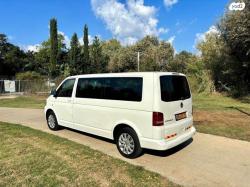 פולקסווגן טרנספורטר מסחרי/נוסעים 4X4 Kombi ארוך אוט' דיזל 2.