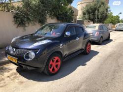 ניסאן ג'וק / Juke 4X4 Tekna אוט' 1.6 (190 כ''ס) בנזין 2012 למכירה באשקל