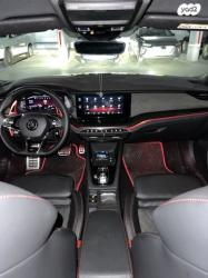 סקודה אוקטביה RS RS אוט' 2.0 (245 כ"ס) בנזין 2023 למכירה בחולון