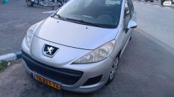 פיג'ו 207 Trendy אוט' 1.6 (120 כ"ס) בנזין 2011 למכירה בחדרה