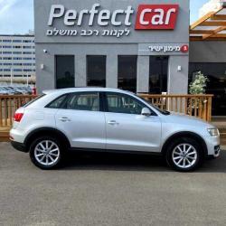 אאודי Q3 4X4 Luxury אוט' 2.0 (170 כ''ס) בנזין 2013 למכירה בפתח תקווה