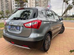 סוזוקי SX4 קרוסאובר GLX אוט' 1.6 (118 כ''ס) בנזין 2016 למכירה בראש