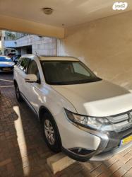 מיצובישי אאוטלנדר Instyle אוט' 7 מק' 2.0 (150 כ"ס) בנזין 2016 למכיר