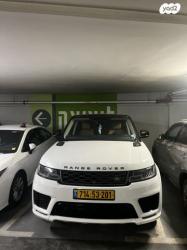 לנד רובר ריינג' רובר ספורט 4X4 HSE Dyn הייבריד אוט' 2.0 (404 כ''ס) 