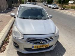 מיצובישי אטראז' Instyle אוט' 1.2 (80 כ"ס) בנזין 2016 למכירה בבית א