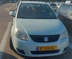 סוזוקי SX4 GLX סדאן אוט' 1.6 (107 כ''ס) בנזין 2008 למכירה בהרצליה
