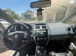 סוזוקי SX4 GLX סדאן אוט' 1.6 (107 כ''ס) בנזין 2009 למכירה בבאר שבע