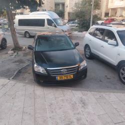 טויוטה אוולון Limited אוט' 3.5 (280 כ''ס) בנזין 2008 למכירה בירושל