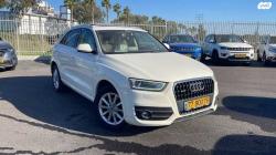 אאודי Q3 4X4 Luxury אוט' 2.0 (170 כ''ס) בנזין 2012 למכירה בחיפה
