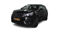 פיג'ו 5008 Active אוט' 1.2 (130 כ''ס) בנזין 2020 למכירה ב