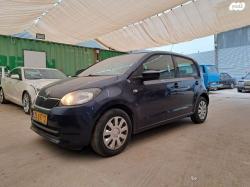 סקודה סיטיגו / Citigo Ambition ידני 1.0 (60 כ''ס) בנזין 2013 למכירה בק