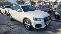 אאודי Q3 Luxury אוט' 1.4 (150 כ''ס) בנזין 2015 למכירה בראשון לציון