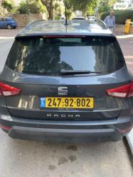 סיאט ארונה Style אוט' 1.0 (115 כ"ס) בנזין 2020 למכירה ברחובות