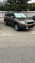 סקודה ייטי / Yeti Ambition אוט' 1.2 (105 כ"ס) בנזין 2012 למכירה במעלה 
