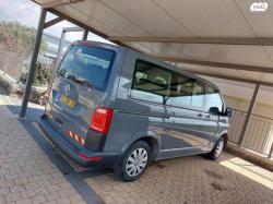 פולקסווגן טרנספורטר מסחרי/נוסעים Kombi קצר אוט' דיזל 2-3 מק