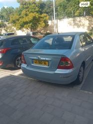 טויוטה קורולה GLI אוט' 1.6 (110 כ''ס) בנזין 2006 למכירה בחריש
