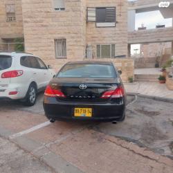 טויוטה אוולון Limited אוט' 3.5 (280 כ''ס) בנזין 2008 למכירה בירושל