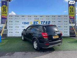 שברולט קפטיבה LT אוט' דיזל 7 מק' 2.0 (167 כ''ס) דיזל 2016 למכירה ב