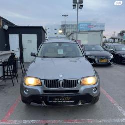 ב.מ.וו X3 4X4 אוט' דיזל 3.0 (218 כ''ס) טורבו דיזל 2007 למכירה בראשו