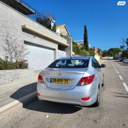 יונדאי i25 Inspire אוט' 1.4 (100 כ''ס) בנזין 2015 למכירה בחיפה