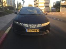 הונדה סיוויק האצ'בק החדשה Comfort רובוטית 1.8 (140 כ''ס) בנזין 20