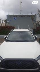 טויוטה קורולה קרוס 4X2 Dynamic אוט' 1.8 (97 כ''ס) בנזין 2023 למכירה 