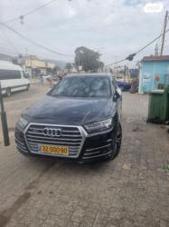 אאודי SQ7 SQ7 אוט' דיזל 7 מק' 4.0 (435 כ"ס) דיזל 2017 למכירה בכפר חנ