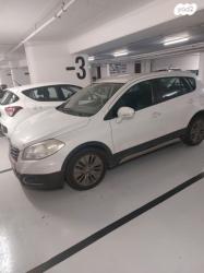סוזוקי SX4 קרוסאובר GLX אוט' 1.6 (118 כ''ס) בנזין 2015 למכירה בשדר