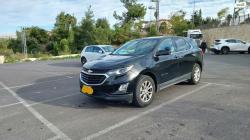 שברולט אקווינוקס LT אוט' 1.5 (170 כ"ס) בנזין 2019 למכירה במבשרת