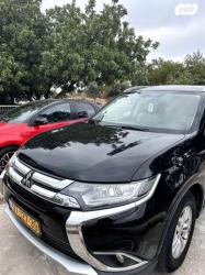 מיצובישי אאוטלנדר Intense אוט' 5 מק' 2.0 (150 כ"ס) בנזין 2017 למכיר