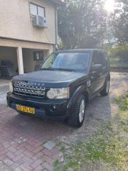 לנד רובר דיסקברי 4 4X4 HSE3 אוט' דיזל 7 מק' 3.0 (245 כ''ס) דיזל 2010 ל