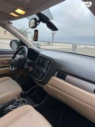 מיצובישי אאוטלנדר Intense אוט' 5 מק' 2.0 (150 כ"ס) בנזין 2017 למכיר