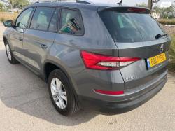 סקודה קודיאק Ambition אוט' 7 מק' 4 דל' 1.5 (150 כ''ס) בנזין 2019 למכיר