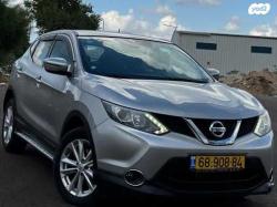 ניסאן קשקאי Visia אוט' 1.2 (115 כ"ס ) בנזין 2017 למכירה בנתניה