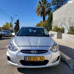 יונדאי i25 Inspire אוט' 1.4 (100 כ''ס) בנזין 2015 למכירה בחיפה