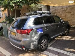 מיצובישי אאוטלנדר Instyle אוט' 7 מק' 2.0 (150 כ"ס) בנזין 2016 למכיר
