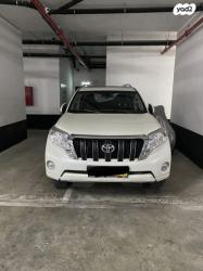 טויוטה לנד קרוזר ארוך 4X4 Luxury 5 אוט' דיזל 5 מק' 2.8 (177 כ"ס) דיז