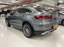 מרצדס GLC-Class קופה 4X4 GLC300E Coup AMG Sep היבריד אוט' 2.0(211 כ''ס) היבר
