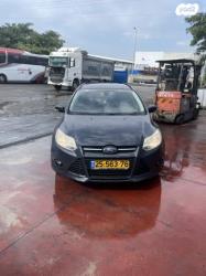 פורד פוקוס Trend סטיישן אוט' 1.6 (125 כ''ס) בנזין 2013 למכירה בגן 