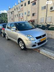 סוזוקי סוויפט GLX אוט' 1.5 (101 כ''ס) בנזין 2007 למכירה בבת ים