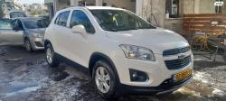 שברולט טראקס LT אוט' 1.4 (140 כ"ס) בנזין 2015 למכירה בשפרעם
