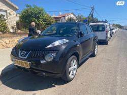 ניסאן ג'וק / Juke Acenta אוט' 1.6 (117 כ"ס) בנזין 2011 למכירה בטבריה